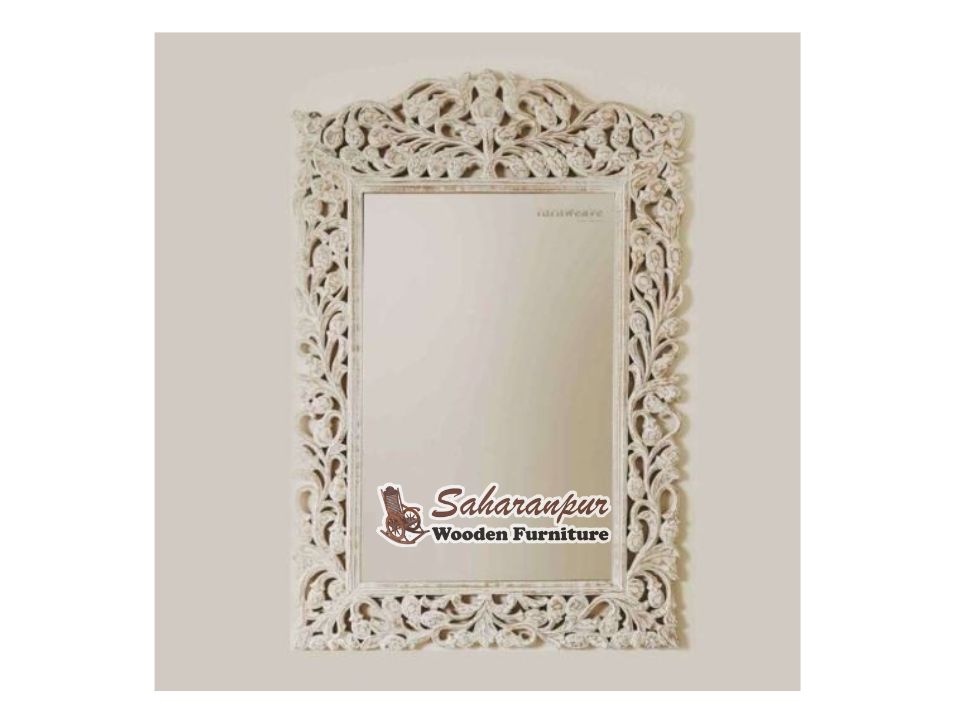 Wooden Carved Mirror Frame