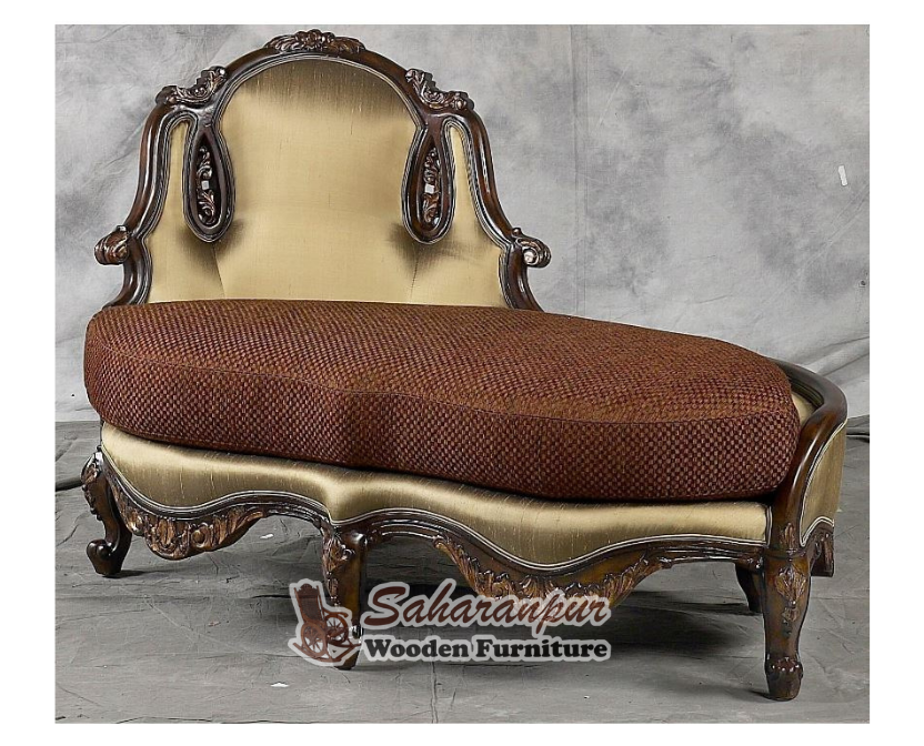 Luxury Antique Chaise Lounge