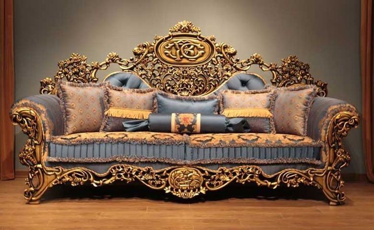 adorable and unique designer sofa with cusion