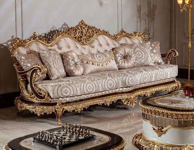 elegant wooden sofa desighn