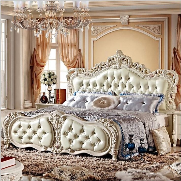 Modern Silver Queen Size Bed